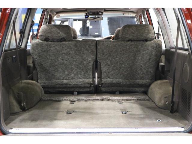 ランドクルーザー80 VXリミテッド オールペイント済み レッドロック 丸目フェイス WONDERDEEN 16インチアルミホイール BFグッドリッチ ATタイヤファブリックシートカバー 社外ナビ ダッシュボードレザー張替FLEXマフラー(68枚目)