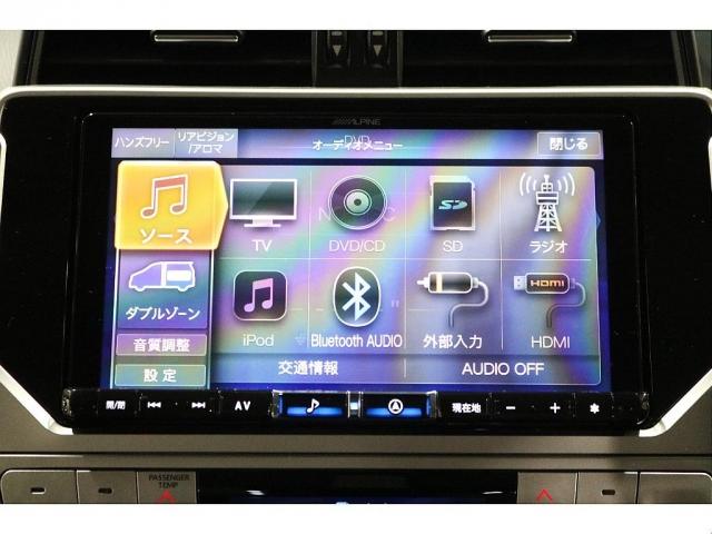 ランドクルーザープラド ＴＸ　Ｌパッケージ・ブラックエディション　【リフトアップ】【レイズホイール】【ＢＩＧ　Ｘ】（6枚目）