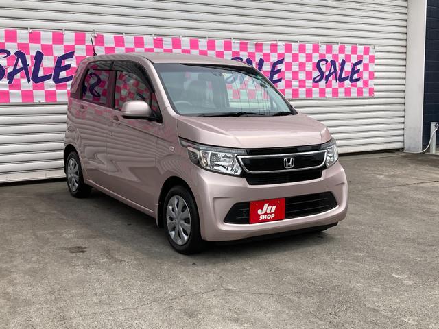 N-WGN G・Aパッケージ バックカメラ 両側スライドドア 衝突被害軽減システム オートライト HID スマートキー アイドリングストップ 電動格納ミラー ベンチシート CVT 盗難防止システム ABS ESC CD USB(13枚目)