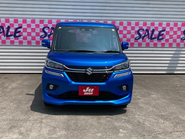 ソリオバンディット ハイブリッドMV ナビ TV クリアランスソナー オートクルーズコントロール レーンアシスト 衝突被害軽減システム 両側スライド・片側電動 オートライト LEDヘッドランプ スマートキー アイドリングストップ(12枚目)