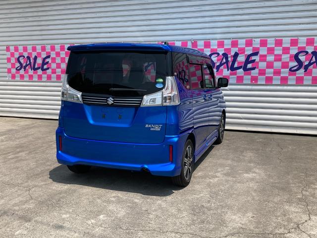 ソリオバンディット ハイブリッドMV ナビ TV クリアランスソナー オートクルーズコントロール レーンアシスト 衝突被害軽減システム 両側スライド・片側電動 オートライト LEDヘッドランプ スマートキー アイドリングストップ(15枚目)