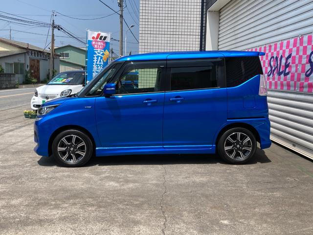 ソリオバンディット ハイブリッドMV ナビ TV クリアランスソナー オートクルーズコントロール レーンアシスト 衝突被害軽減システム 両側スライド・片側電動 オートライト LEDヘッドランプ スマートキー アイドリングストップ(18枚目)