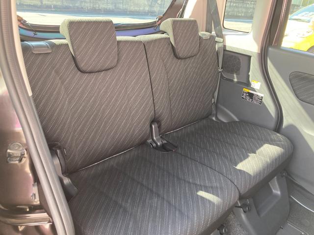 スペーシア Gリミテッド ETC 両側スライド・片側電動 ナビ TV レーンアシスト 衝突被害軽減システム スマートキー アイドリングストップ 電動格納ミラー シートヒーター ベンチシート CVT 盗難防止システム ABS(11枚目)