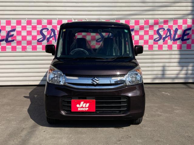 スペーシア Gリミテッド ETC 両側スライド・片側電動 ナビ TV レーンアシスト 衝突被害軽減システム スマートキー アイドリングストップ 電動格納ミラー シートヒーター ベンチシート CVT 盗難防止システム ABS(12枚目)