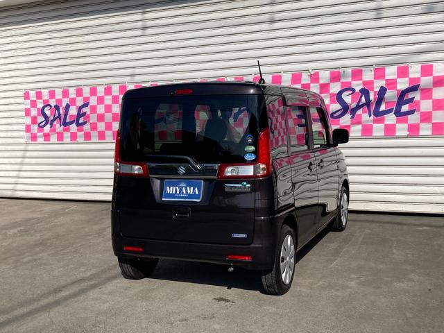 スペーシア Gリミテッド ETC 両側スライド・片側電動 ナビ TV レーンアシスト 衝突被害軽減システム スマートキー アイドリングストップ 電動格納ミラー シートヒーター ベンチシート CVT 盗難防止システム ABS(14枚目)