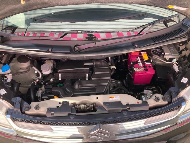 スペーシア Gリミテッド ETC 両側スライド・片側電動 ナビ TV レーンアシスト 衝突被害軽減システム スマートキー アイドリングストップ 電動格納ミラー シートヒーター ベンチシート CVT 盗難防止システム ABS(19枚目)