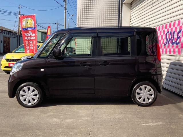 スペーシア Gリミテッド ETC 両側スライド・片側電動 ナビ TV レーンアシスト 衝突被害軽減システム スマートキー アイドリングストップ 電動格納ミラー シートヒーター ベンチシート CVT 盗難防止システム ABS(21枚目)