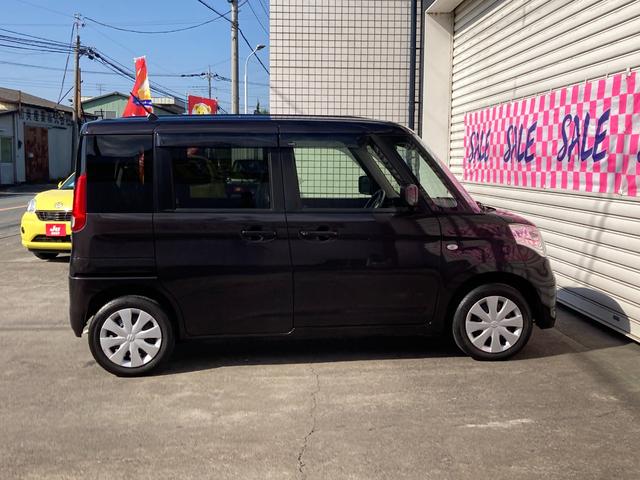 スペーシア Gリミテッド ETC 両側スライド・片側電動 ナビ TV レーンアシスト 衝突被害軽減システム スマートキー アイドリングストップ 電動格納ミラー シートヒーター ベンチシート CVT 盗難防止システム ABS(22枚目)