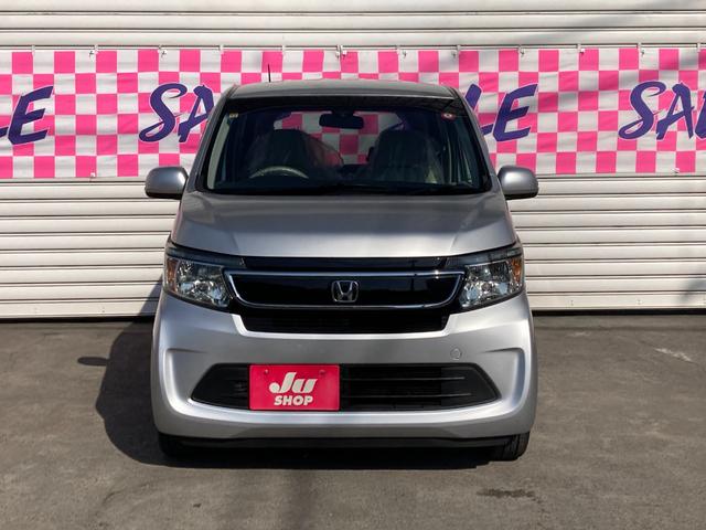 N-WGN G・Aパッケージ バックカメラ 衝突被害軽減システム HID スマートキー アイドリングストップ 電動格納ミラー ベンチシート CVT 盗難防止システム ABS ESC CD USB 衝突安全ボディ エアコン(12枚目)