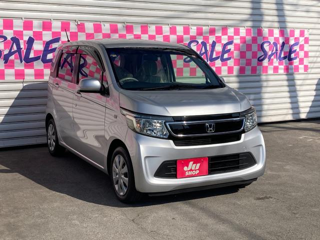 N-WGN G・Aパッケージ バックカメラ 衝突被害軽減システム HID スマートキー アイドリングストップ 電動格納ミラー ベンチシート CVT 盗難防止システム ABS ESC CD USB 衝突安全ボディ エアコン(13枚目)