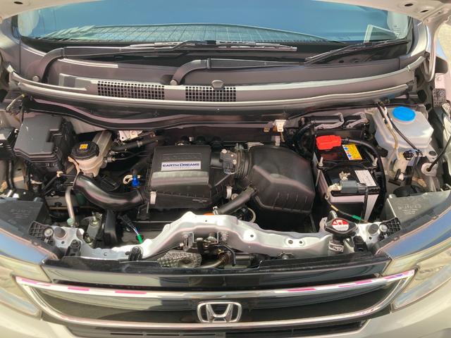 N-WGN G・Aパッケージ バックカメラ 衝突被害軽減システム HID スマートキー アイドリングストップ 電動格納ミラー ベンチシート CVT 盗難防止システム ABS ESC CD USB 衝突安全ボディ エアコン(19枚目)