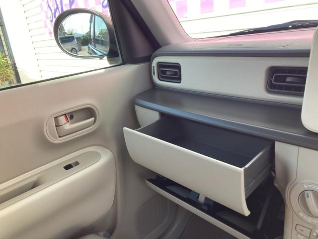 アルトラパン Ｌ　ナビ　ＴＶ　衝突被害軽減システム　スマートキー　アイドリングストップ　電動格納ミラー　シートヒーター　ベンチシート　ＣＶＴ　盗難防止システム　ＡＢＳ　ＥＳＣ　衝突安全ボディ　エアコン（6枚目）