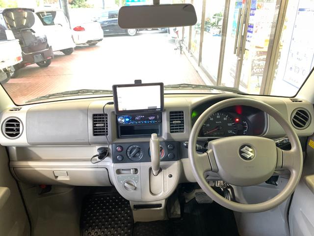 エブリイ ＰＣ　フォグライト　切替４ＷＤ　両側スライドドア　軽貨物　軽バン　４ナンバー　フルフラットシート（5枚目）