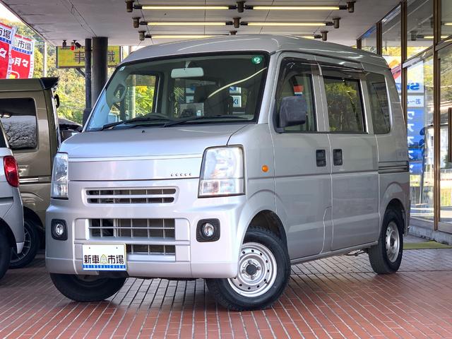 エブリイ ＰＣ　フォグライト　切替４ＷＤ　両側スライドドア　軽貨物　軽バン　４ナンバー　フルフラットシート（7枚目）