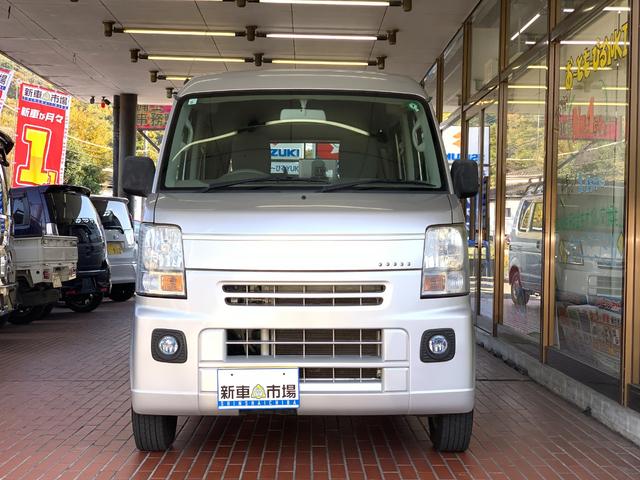 エブリイ ＰＣ　フォグライト　切替４ＷＤ　両側スライドドア　軽貨物　軽バン　４ナンバー　フルフラットシート（8枚目）