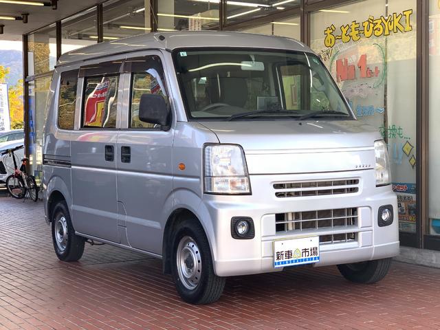 エブリイ ＰＣ　フォグライト　切替４ＷＤ　両側スライドドア　軽貨物　軽バン　４ナンバー　フルフラットシート（9枚目）