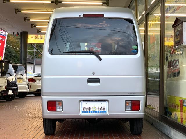 エブリイ ＰＣ　フォグライト　切替４ＷＤ　両側スライドドア　軽貨物　軽バン　４ナンバー　フルフラットシート（12枚目）