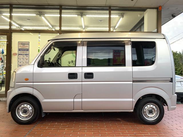エブリイ ＰＣ　フォグライト　切替４ＷＤ　両側スライドドア　軽貨物　軽バン　４ナンバー　フルフラットシート（14枚目）