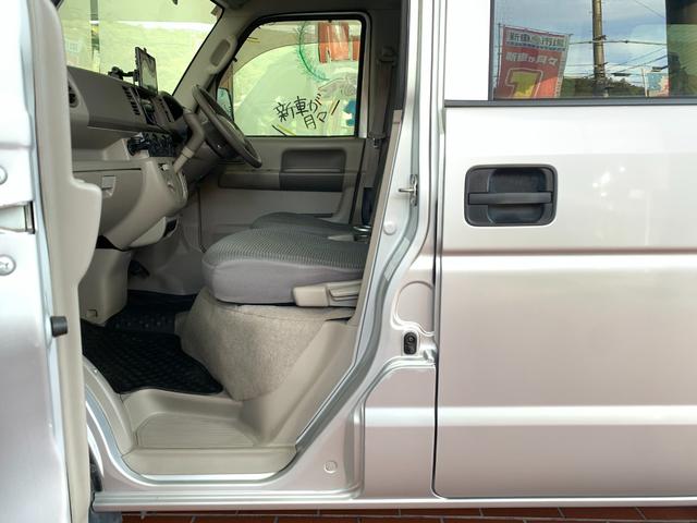エブリイ ＰＣ　フォグライト　切替４ＷＤ　両側スライドドア　軽貨物　軽バン　４ナンバー　フルフラットシート（16枚目）