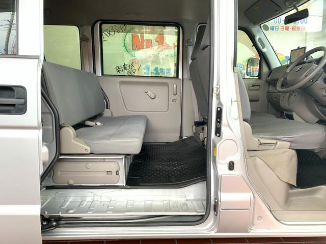 エブリイ ＰＣ　フォグライト　切替４ＷＤ　両側スライドドア　軽貨物　軽バン　４ナンバー　フルフラットシート（22枚目）