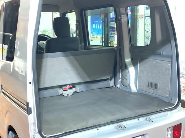 エブリイ ＰＣ　フォグライト　切替４ＷＤ　両側スライドドア　軽貨物　軽バン　４ナンバー　フルフラットシート（23枚目）