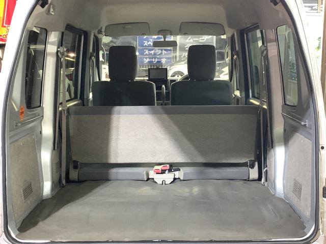エブリイ ＰＣ　フォグライト　切替４ＷＤ　両側スライドドア　軽貨物　軽バン　４ナンバー　フルフラットシート（24枚目）