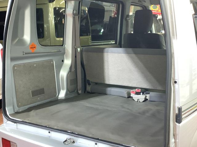 エブリイ ＰＣ　フォグライト　切替４ＷＤ　両側スライドドア　軽貨物　軽バン　４ナンバー　フルフラットシート（25枚目）