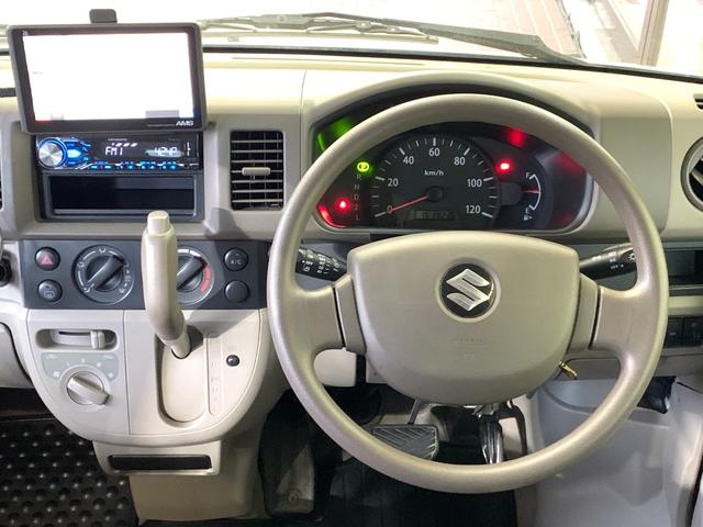 エブリイ ＰＣ　フォグライト　切替４ＷＤ　両側スライドドア　軽貨物　軽バン　４ナンバー　フルフラットシート（27枚目）