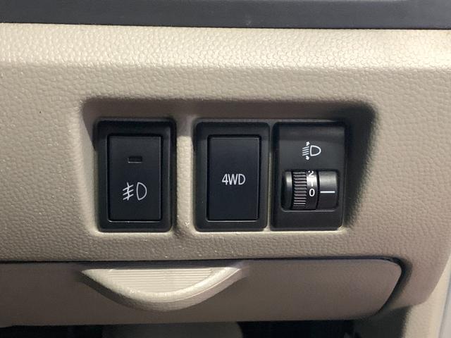 エブリイ ＰＣ　フォグライト　切替４ＷＤ　両側スライドドア　軽貨物　軽バン　４ナンバー　フルフラットシート（30枚目）