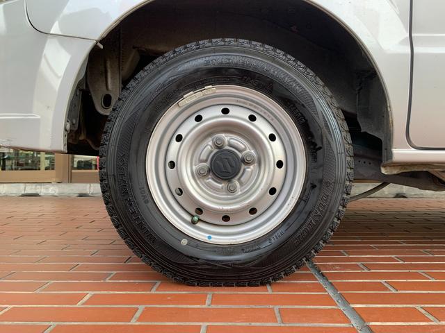 エブリイ ＰＣ　フォグライト　切替４ＷＤ　両側スライドドア　軽貨物　軽バン　４ナンバー　フルフラットシート（33枚目）