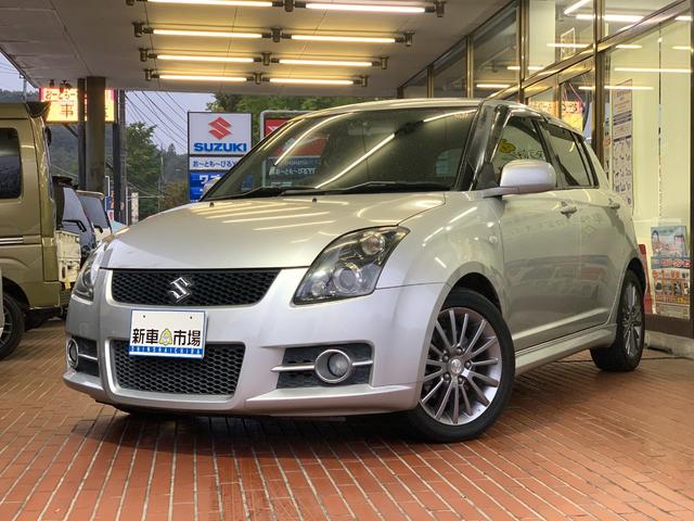 スイフト スポーツリミテッド　レカロ（ＲＥＣＡＲＯ）シート　フジツボマフラー　禁煙車　ワンオーナー　ワンセグＴＶ　ナビ付　ＣＤ　ＤＶＤ再生（12枚目）