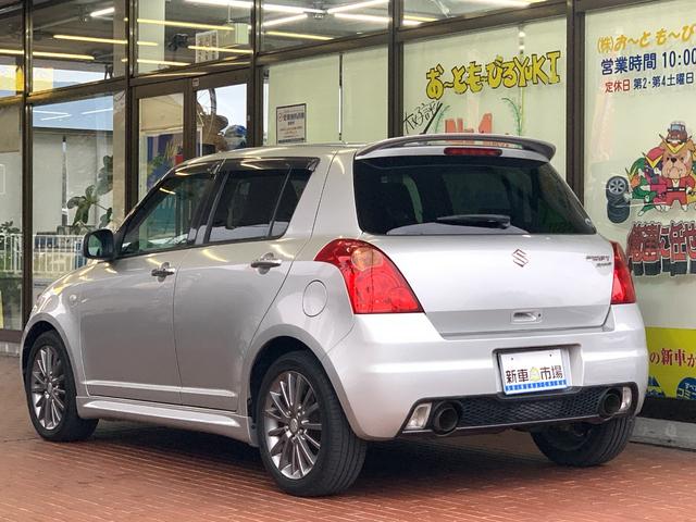 スイフト スポーツリミテッド　レカロ（ＲＥＣＡＲＯ）シート　フジツボマフラー　禁煙車　ワンオーナー　ワンセグＴＶ　ナビ付　ＣＤ　ＤＶＤ再生（18枚目）