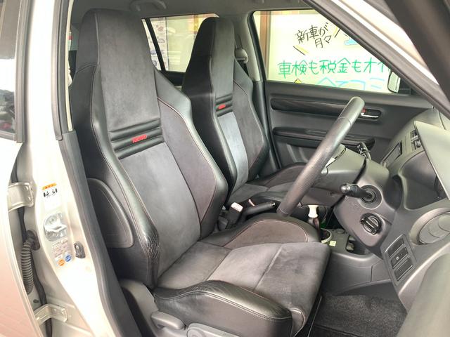 スイフト スポーツリミテッド　レカロ（ＲＥＣＡＲＯ）シート　フジツボマフラー　禁煙車　ワンオーナー　ワンセグＴＶ　ナビ付　ＣＤ　ＤＶＤ再生（26枚目）