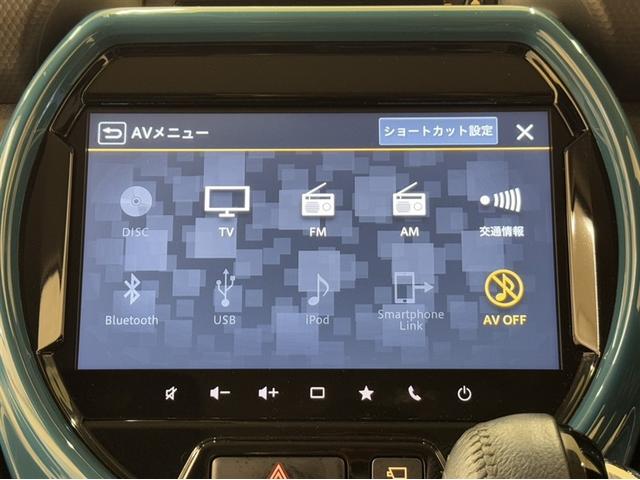 ハスラー ハイブリッドＸ　衝突被害軽減ブレーキ　ペダル踏み間違い急発進抑制装置　ナビ　フルセグ　Ｂｌｕｅｔｏｏｔｈ　全周囲カメラ　シートヒーター　ＥＴＣ　ＬＥＤ　スマートキー　オートエアコン　純正アルミ　アイドリングストップ（6枚目）