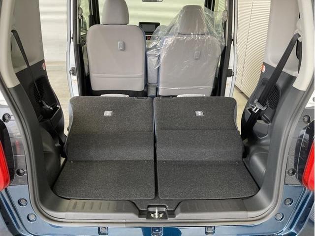 ムーヴキャンバス ストライプスＧ　届出済未使用車　新品純正ナビ　フルセグ　ＣＤ／ＤＶＤ再生　Ｂｌｕｅｔｏｏｔｈ　バックモニター　両側電動スライドドア　シートヒーター　ホットカップホルダー　ＬＥＤライト　サイドエアバック　オートエアコン（34枚目）