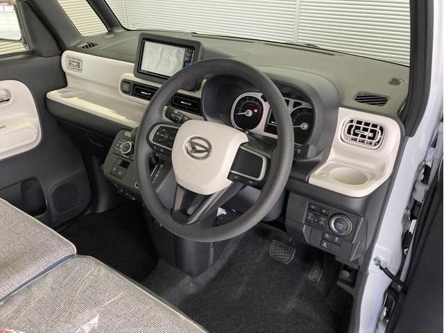 ムーヴキャンバス ストライプスＧ　届出済未使用車　新品純正ナビ　フルセグ　ＣＤ／ＤＶＤ再生　Ｂｌｕｅｔｏｏｔｈ　バックモニター　両側電動スライドドア　シートヒーター　ホットカップホルダー　ＬＥＤライト　サイドエアバック　オートエアコン（35枚目）