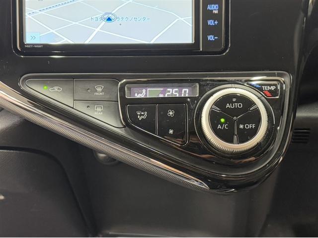 アクア Ｇ　衝突被害軽減ブレーキ　ペダル踏み間違い急発進抑制装置　ドライブレコーダー　ナビ　フルセグ　Ｂｌｕｅｔｏｏｔｈ　バックモニター　ＥＴＣ　先進ライト　車線逸脱警報　クルーズコントロール　オートエアコン（24枚目）