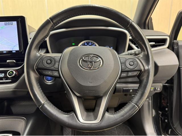 カローラスポーツ ハイブリッドＧ　衝突被害軽減ブレーキ　ペダル踏み間違い急発進抑制装置　ナビ　フルセグ　Ｂｌｕｅｔｏｏｔｈ　ＥＴＣ　ＬＥＤ　ブラインドスポットモニター　クルーズコントロール　ワンオーナー　オートエアコン　バックモニター（25枚目）