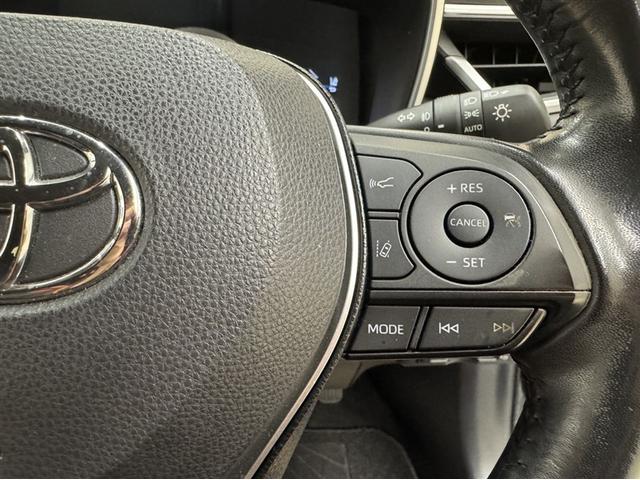 カローラスポーツ ハイブリッドＧ　衝突被害軽減ブレーキ　ペダル踏み間違い急発進抑制装置　ナビ　フルセグ　Ｂｌｕｅｔｏｏｔｈ　ＥＴＣ　ＬＥＤ　ブラインドスポットモニター　クルーズコントロール　ワンオーナー　オートエアコン　バックモニター（26枚目）