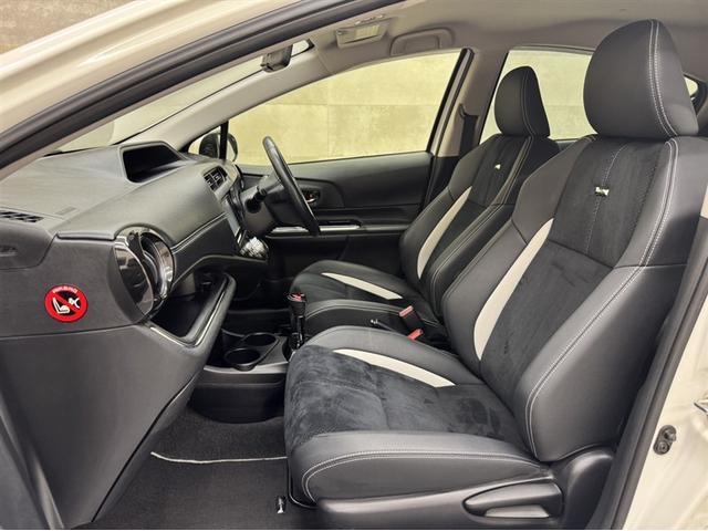 アクア G G’s ワンセグ内蔵メモリー Bluetooth対応 バックモニター ETC スマートキー イモビライザー オートエアコン アルカンターラシート 横滑り防止装置 ABS 純正アルミ 全席パワーウィンドウ(18枚目)