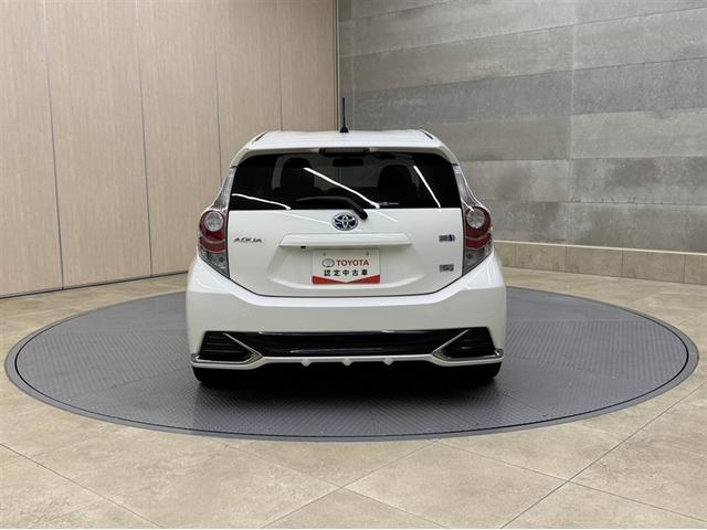 アクア G G’s ワンセグ内蔵メモリー Bluetooth対応 バックモニター ETC スマートキー イモビライザー オートエアコン アルカンターラシート 横滑り防止装置 ABS 純正アルミ 全席パワーウィンドウ(24枚目)