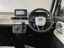 ムーヴキャンバス ストライプスＧ　届出済未使用車　新品純正ナビ　フルセグ　ＣＤ／ＤＶＤ再生　Ｂｌｕｅｔｏｏｔｈ　バックモニター　両側電動スライドドア　シートヒーター　ホットカップホルダー　ＬＥＤライト　サイドエアバック　オートエアコン（7枚目）