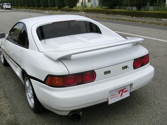 ｍｒ２ トヨタ ｇｔ ｓ ３型 ターボ 外装同色全塗装済 フロント４型ｌｏｏｋ変更 モールブラック塗装 車高調 マフラー 社外インタークーラー ステアリング エンケイ１６インチアルミ 社外キーレス取付済の中古車詳細 中古車検索ならkurutown クルタウン