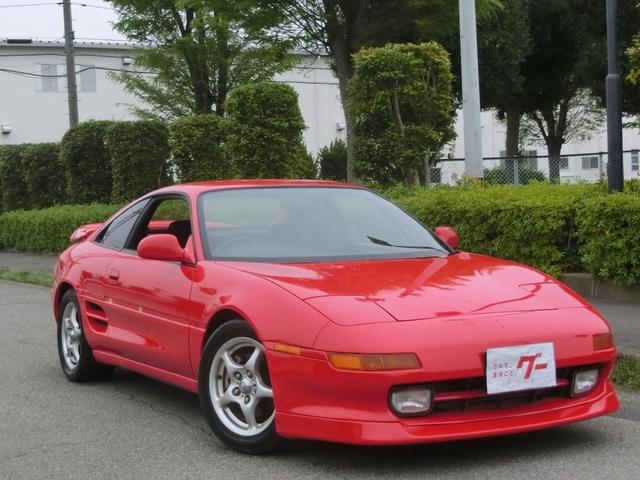 ＭＲ２ ＧＴ－Ｓ　３型　ＧＴ－Ｓ　外装同色全塗装済　車高調マフラー　５型アルミ＋タイヤ４本　タイベルウオポン　クランクカムＭＴシール　オイルポンプシール　クラッチディスク・カバー・レリーズ・ダイナモ　燃料ポンプ（2枚目）