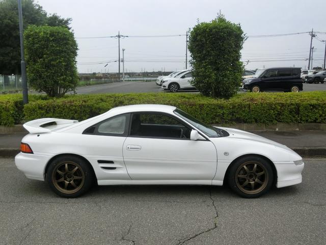 ＭＲ２ ＧＴ－Ｓ　４型　ＧＴ－Ｓ　ＨＫＳ－Ｖ－ＰＲＯ　ＴＥＩＮ車高調　ＷＥＤＳアルミ　タイヤ新品　ＨＫＳマフラー　ＬＳＤ　ＥＶＣ　Ｄｅｆｉ　水温　油温　油圧　ブーストメーター　タイベル交換済　社外ステアリング（5枚目）