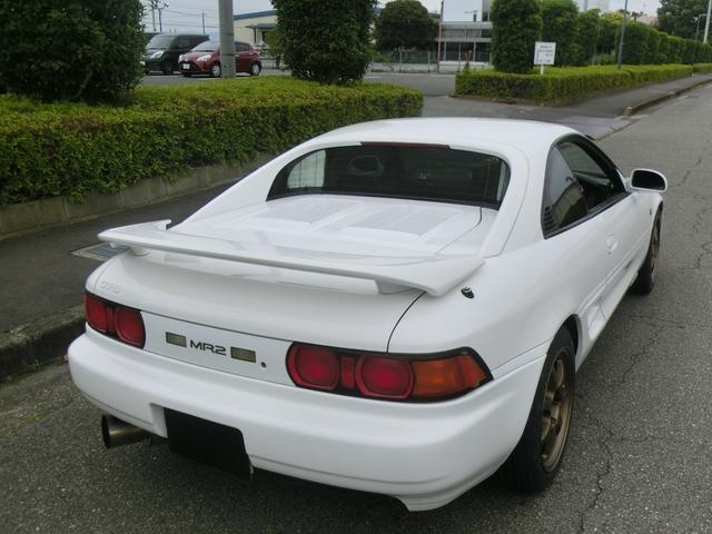ＭＲ２ ＧＴ－Ｓ　４型　ＧＴ－Ｓ　ＨＫＳ－Ｖ－ＰＲＯ　ＴＥＩＮ車高調　ＷＥＤＳアルミ　タイヤ新品　ＨＫＳマフラー　ＬＳＤ　ＥＶＣ　Ｄｅｆｉ　水温　油温　油圧　ブーストメーター　タイベル交換済　社外ステアリング（7枚目）