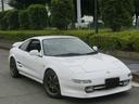 ＭＲ２ ＧＴ－Ｓ　４型　ＧＴ－Ｓ　ＨＫＳ－Ｖ－ＰＲＯ　ＴＥＩＮ車高調　ＷＥＤＳアルミ　タイヤ新品　ＨＫＳマフラー　ＬＳＤ　ＥＶＣ　Ｄｅｆｉ　水温　油温　油圧　ブーストメーター　タイベル交換済　社外ステアリング（2枚目）