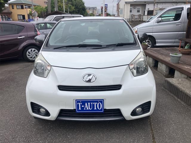 TOYOTA IQ 130G LEATHER PACKAGE