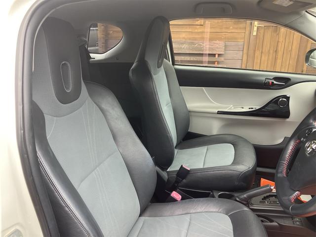 TOYOTA IQ 130G LEATHER PACKAGE