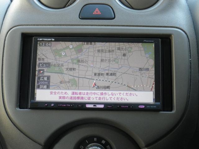 １２Ｘ　禁煙車　カロッツェリアＨＤＤ楽ナビ　フルセグＴＶ　Ｂｌｕｅｔｏｏｔｈ　ＥＴＣ　プッシュスタート　スマートキー　車検令和６年８月　電動格納ミラー　２ＷＤ　オートマ　アイドルＳＴＯＰ　濃色ガラス(7枚目)